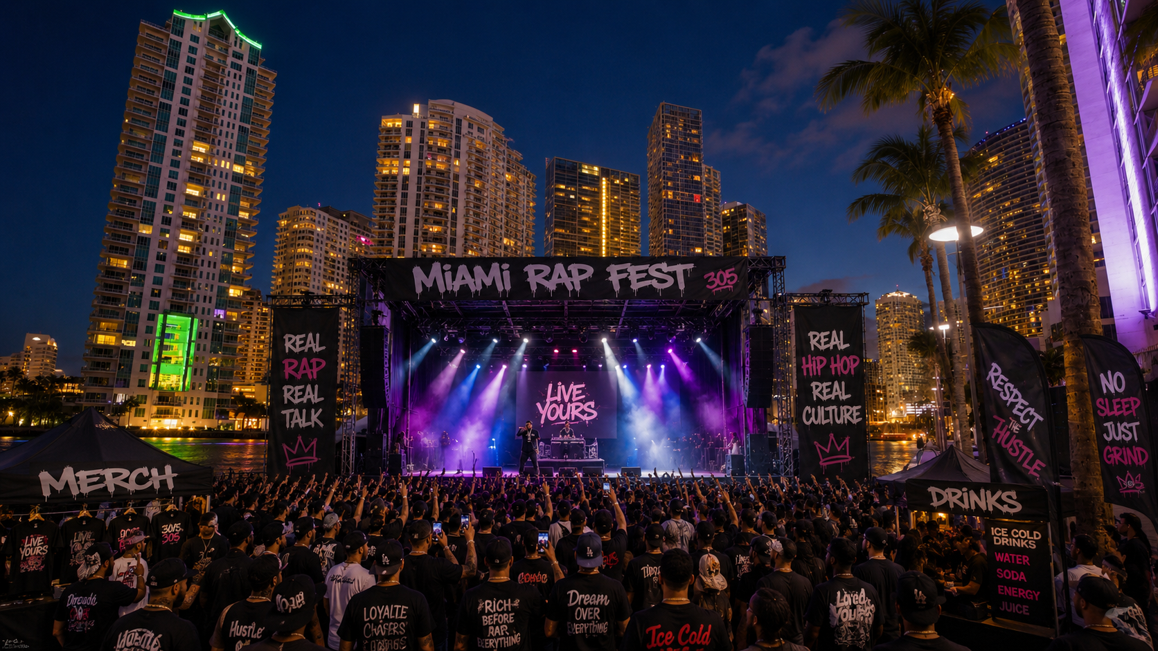 Rap Concerts in Miami 2026-2027